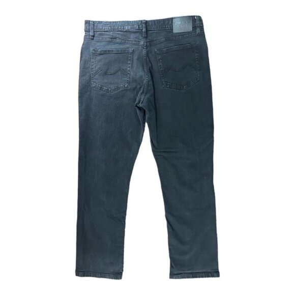 Urban Star Straight Leg Jeans Black Size 36 x 31 - Picture 2 of 6